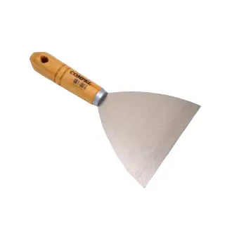 Espátula 12Cm Aço Cabo Madeira Compel C6