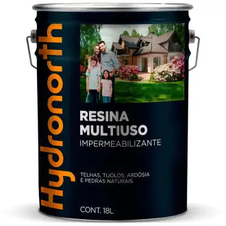 Resina Pedra/Telha Acrílica 900Ml B/Água C6