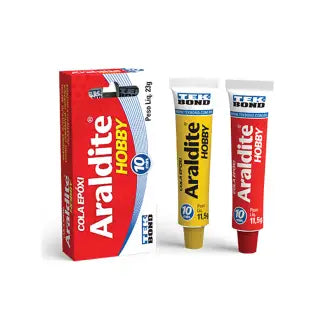 Adesivo Epóxi Araldite Transparente 23G 10M Tekbond C6