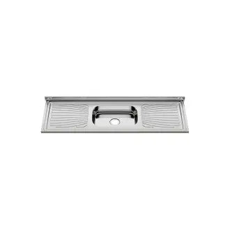Pia Inox 100X53 Com Concreto Forminox