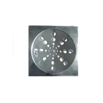 Grelha Quadrada Rotativa Inox S/Caixilho 15X15 Overtime