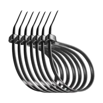 Abraçadeira Nylon 300Mmx4,5 Preta Sfor C100