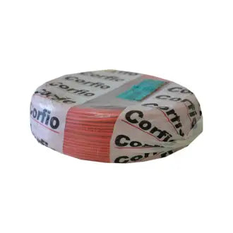 Cabo Flexível 1,5Mm Vermelho Corfio C100