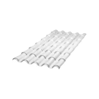 Telha Pvc Colonial 230X88 Branco Itec