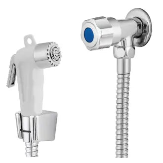Ducha Higiênica C/Registro Cromado 1/4 Volta C25 Abs Leao