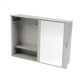 Armário Banheiro 41X29x10 Versátil Branco A21