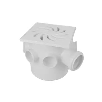 Caixa Sifonada 150X150x50 Quadrada Amanco C6