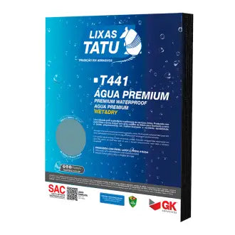 Lixa Água 3000 Tatu T441 Premium C50