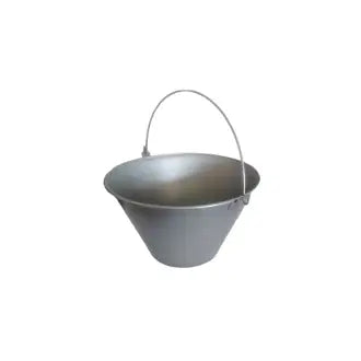 Balde Concreto Galvanizado 10L Tidão C6