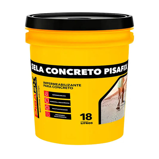 Impermeabilizante Concreto Líquido 18L Pisafix