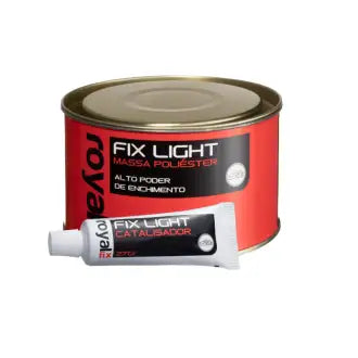 Massa Poliéster Royalfix 12X750g