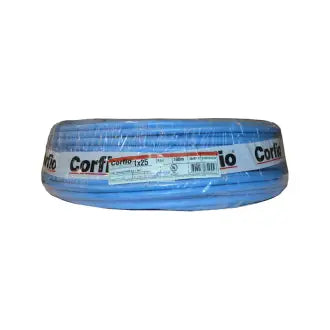 Cabo Flexível 1Kv 25,0Mm Azul Corfio C100