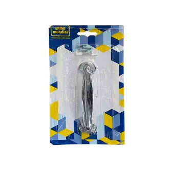 Puxador Base Fixa Cromado 10Cm União