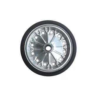 Roda Carrinho Pneu Maciço Metalosa
