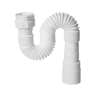 Sifão Sanfonado Universal Branco 1,5M Krona C6