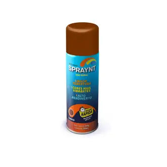 Tinta Spray Marrom 6X350 Spraynt