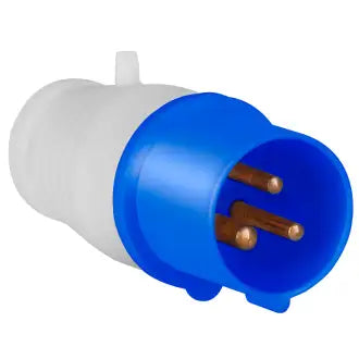 Plug Acoplamento Industrial 2 Pinos + Terra 32A 220/240V