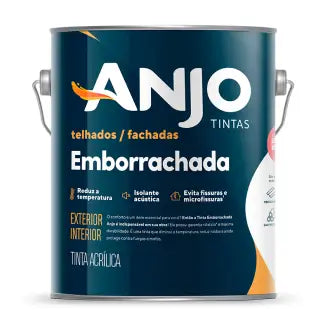 Tinta Emborrachada 3,6L Branca Anjo
