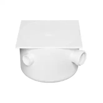 Caixa Gordura 250X172x50 Quadrada Herc