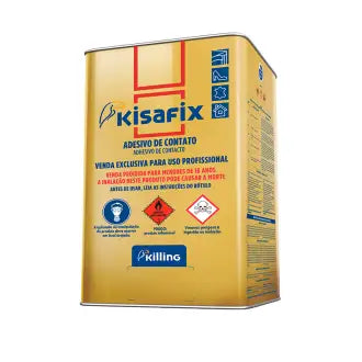 Cola Contato 14K=18,0L Extra C/Toluol Kisafix