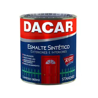 Esmalte 1/4X6 Dacar Brilhante Marrom