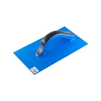 Desempenadeira Plástica Lisa 17X30 Azul Plasuni