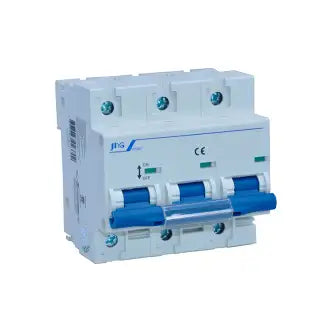Disjuntor Tripolar 125A Branco Din 6Ka Jng