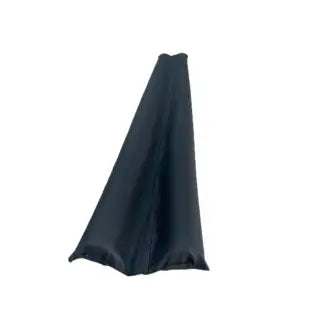 Veda Porta Polietileno 80Cm Impermeabilizante Preto