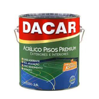 Tinta Piso Interior/Exterior Dacar 4X3,6L Concreto