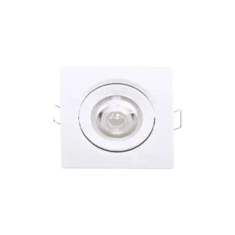 Spot Led Quadrado 5W Embutir 6000K Bivolt Kian