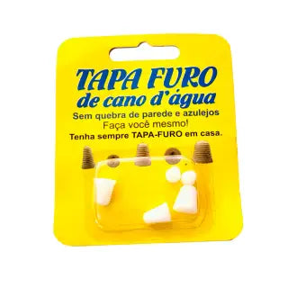Tapa Furo P/Cano Dágua Pvc Oidic.C5