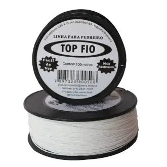 Linha Pedreiro Trançada 100M Top Fio