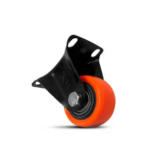 Rodízio Fixo 40Mm Placa Black Inova
