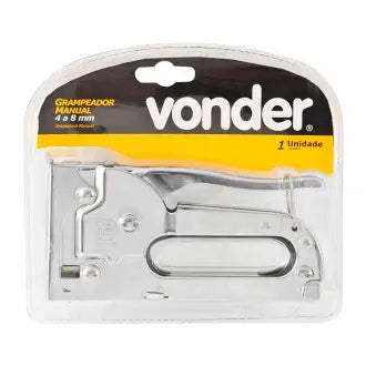 Grampeador Tapeceiro Revólver Vonder