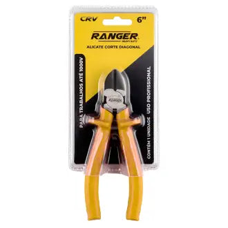 Alicate Corte Diagonal 6 Crv Profisional Ranger