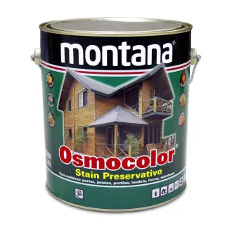 Verniz Stain Transparente 3,6L Osmocolor