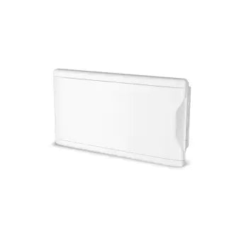 Quadro Disjuntor Pvc Embutir 16 Branco / 11 Preto Krona