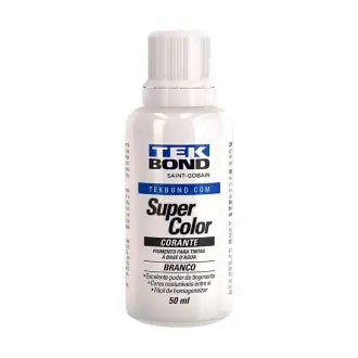 Corante Líquido Tekbond Branco 50G