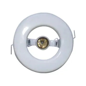 Spot P/1 Lâmpada 100W Embutir Gesso Branco C4 En