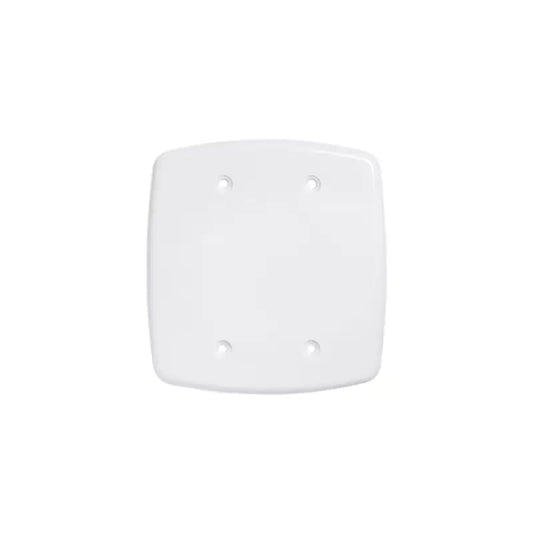 Placa 4X4 Cega Branca Pluzie C6