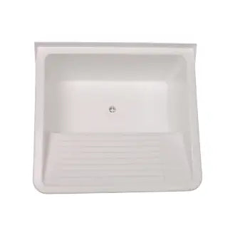 Tanque Plástico 20L Branco 46X41x28 Herc