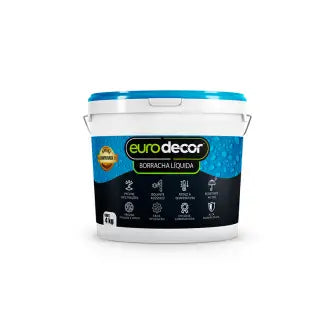 Borracha Líquida 4Kg Shark Eurodecor