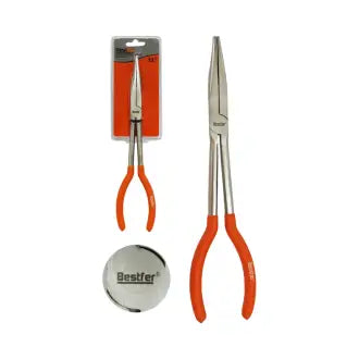 Alicate Bico 11" Reto Extra Longo