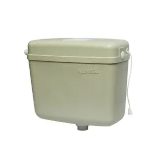 Caixa Descarga S/Engate 9L Areia Alumasa C5