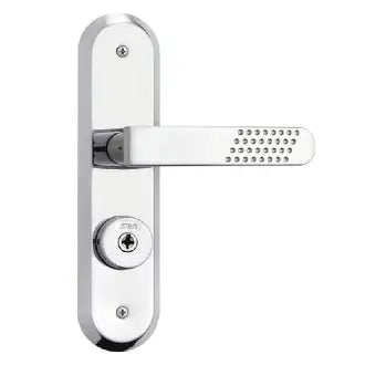 Fechadura Externa Alavanca Inox Tetra 180021 Stam