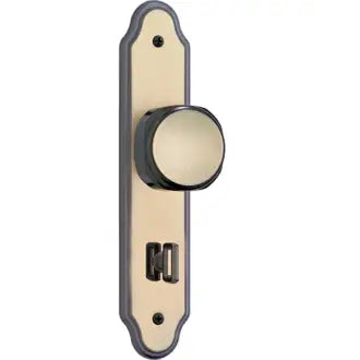 Fechadura Banheiro Bola Oxidada 82302 Stam