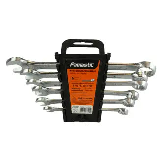 Chave Combinada 08A17mm 06Peças Famastil