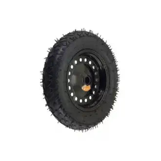 Roda Carrinho Construção Completo 325X8 Ajax