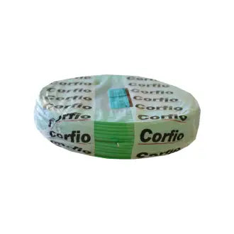 Cabo Flexível 6,0Mm Verde Corfio C100