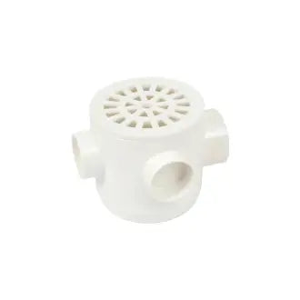 Caixa Sifonada 100X100x50 Redonda 2272 Herc